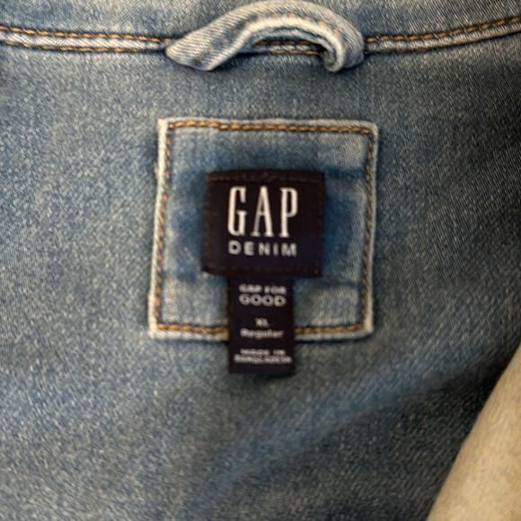 Girls denim jacket - Picture 2 of 5